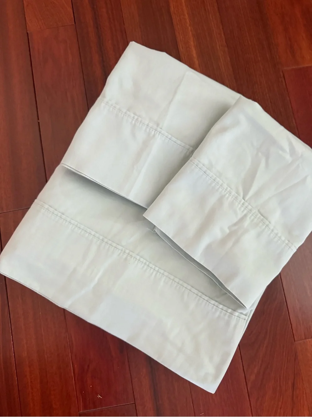 Hotel Collection Flat Sheet Queen W 2 Pillowcases Soft Aqua 400 Ct Egyptian Cott